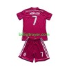Billige Fotballdrakter Real Madrid Cristiano Ronaldo 7 2014-2015 Barn Retro Bortedraktsett Kortermet